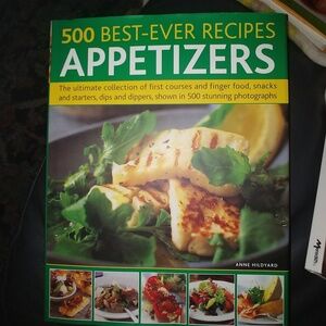 500 Best-Ever Appetizer Recipes